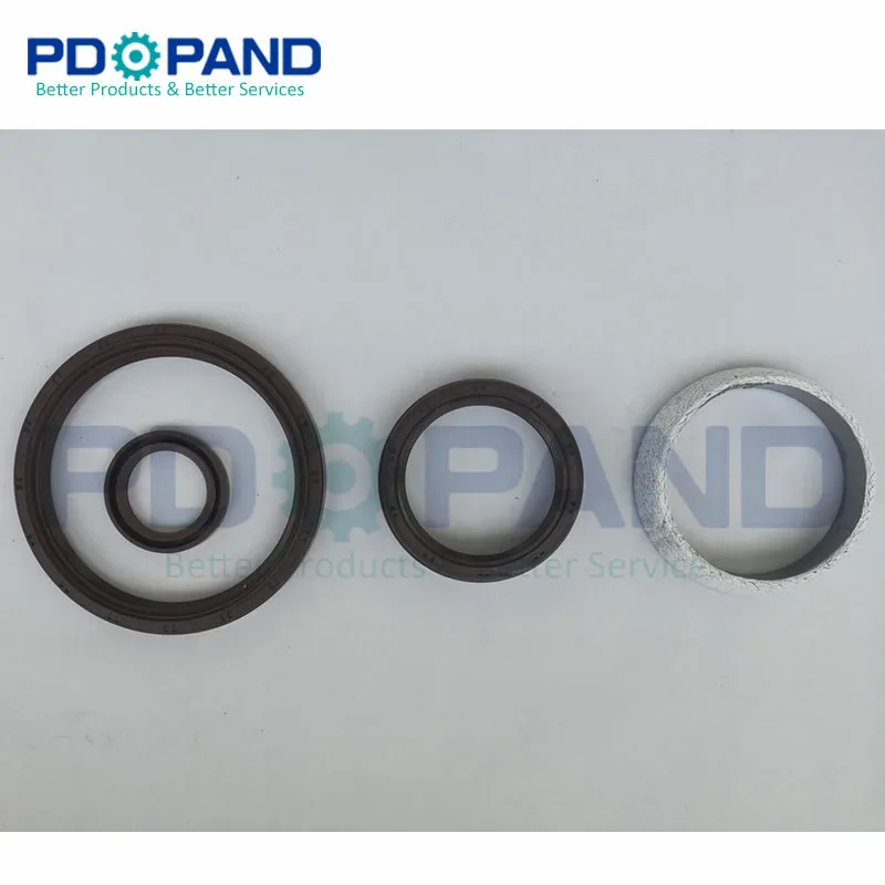 1HD 1HDT 24V crankshaft oil seals for Toyota_