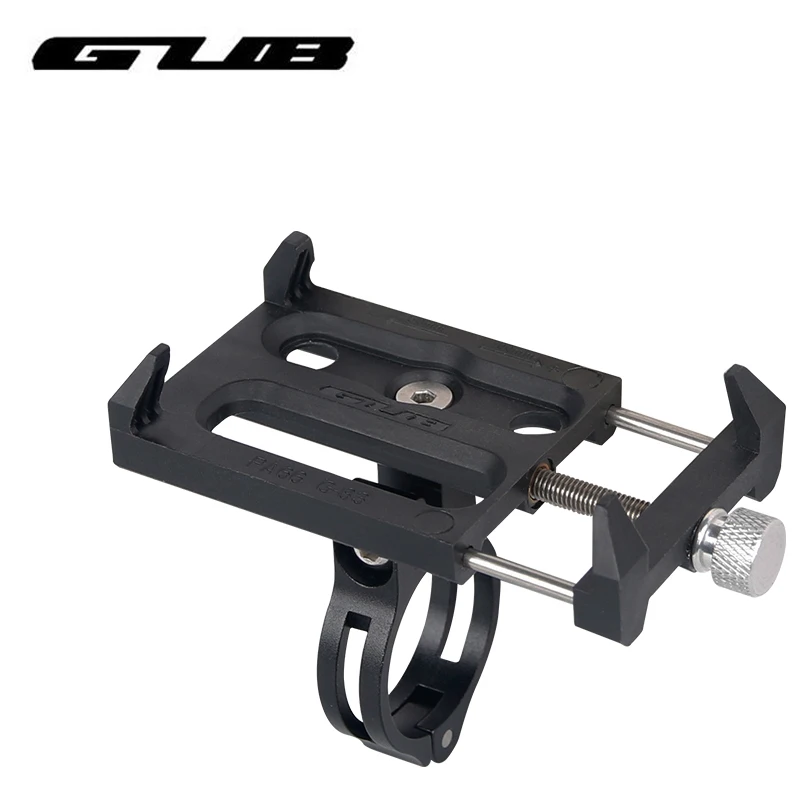 GUB G 83 Bicycle Handlebar Rack Width 5.6 10CM Adjustable Holder Support Stand for Phone Mount