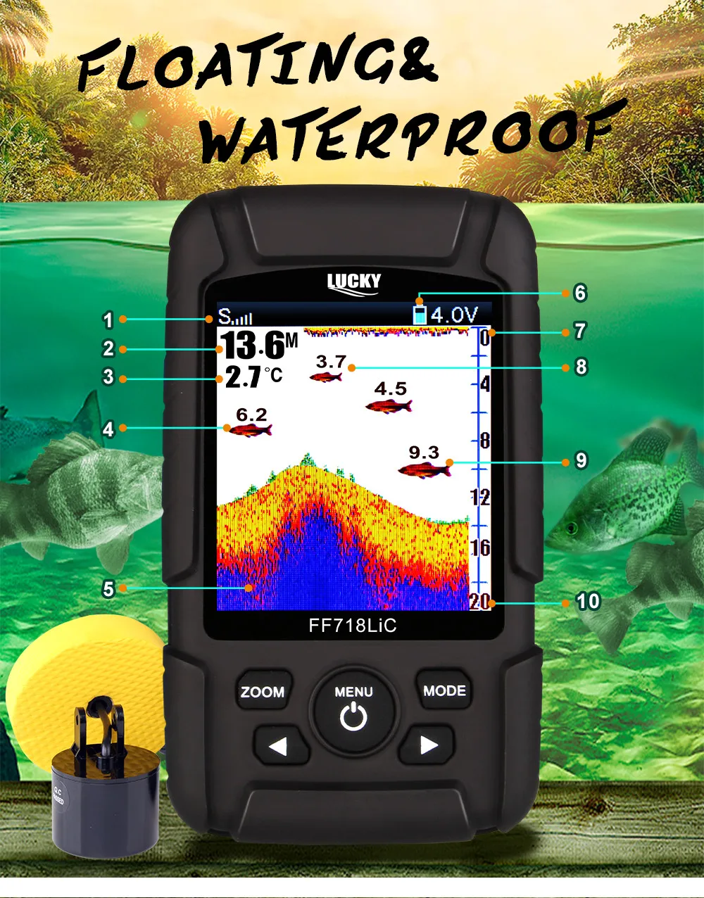 wired fishing finder(8)
