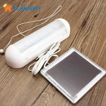 Lumpety светодиодный светильник на солнечных батареях внутренняя лампа Высокоэффективная солнечная панель Внутреннее освещение рыбалка кемпинг палатка наружное освещение