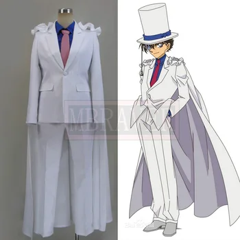 

Hot Sell Custom Made Kaitou Kiddo Cosplay Costume Kid the Phantom Thief Cosplay