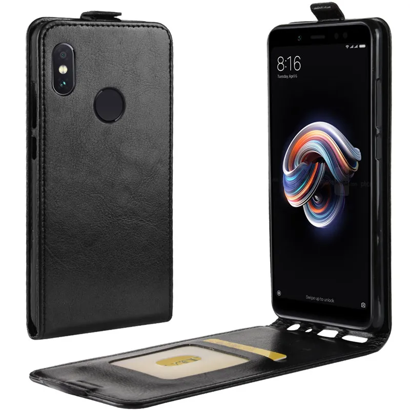 Чехол для Xiaomi Redmi Note 5 кожаный флип чехол телефона Xiomi Xaomi Pro Note5 99 дюйма держатель