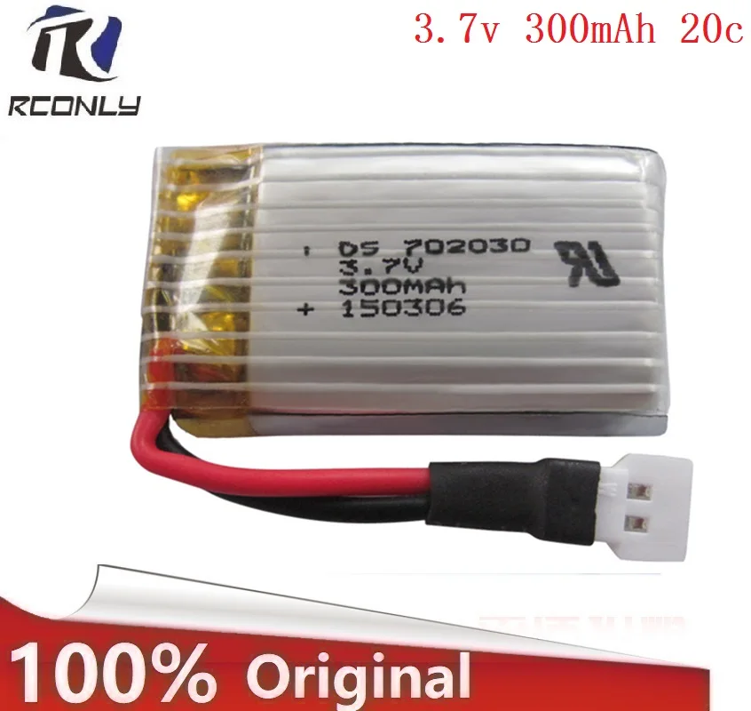 

3.7V 300mAh lithium polymer battery Hendy 1306 You Di U816 U830 Di Feida F180 aircraft Li-polymer Lipo Battery 702030