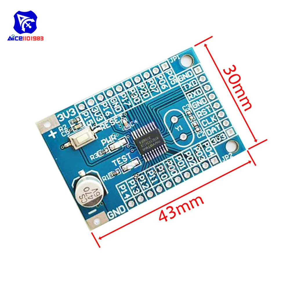 N76E003AT20 макетная плата системная плата основная плата минимальная система беспроводной модуль для Arduino
