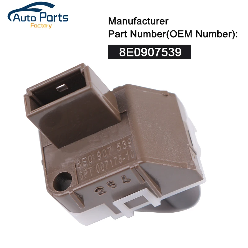 Новый датчик кнопки света для Audi A4 B6 2003/2001 2005 2 5 TDI 8E0907539|Датчик давления| |