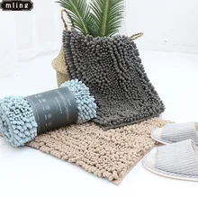 Mling 1 шт. 50x80 см диван домашний ковер «шениль» яркий синель вода Uptake украшения