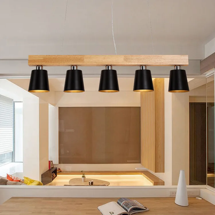 Hot-Modern-pendant-lights-for-living-room-dining-room-office-White-Black-Wood-Pendant-lamp-Modernas (2)