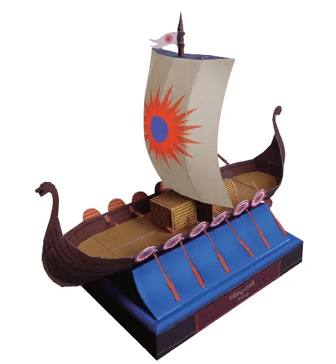 Online Buy Wholesale viking ship models from China viking