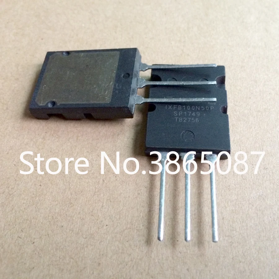 

IXFB100N50P IXFB100N50 PLUS264 N-CHANNEL SI POWER MOSFET TRANSISTOR MOS FET TUBE 10PCS/LOT ORIGINAL NEW
