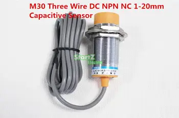 

M30 Three Wire DC NPN NC 1-20mm distance measuring capacitive proximity switch sensor -LJC30A3-H-Z/AX