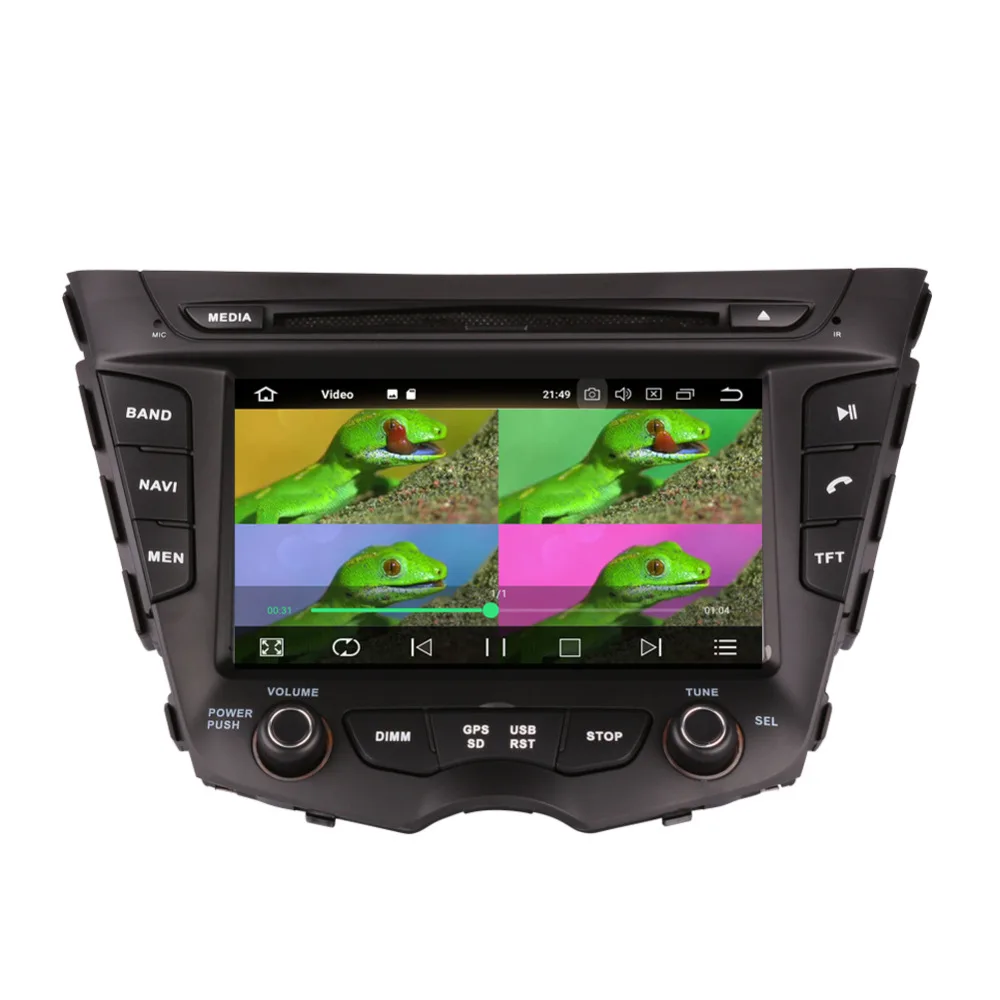 4 ГБ оперативная память Android 8,0 Octa Core автомобильный DVD Авто Радио стерео для Hyundai Veloster 2011-gps навигации мультимедийный плеер головное устройство