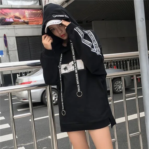2018_harajuku_Women_Hoodies_casual_Sweatshirts_boys_outwear_korean_Hoodie_pullover_black_red_spring_Clothes_plus_size_woman_lady_2941