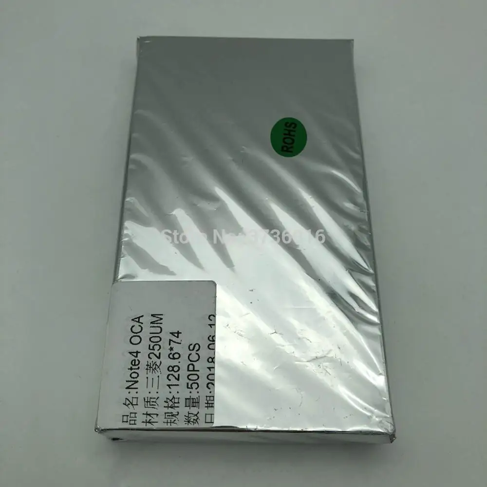 YMJ 250um в рамке OCA пленка для samsung Note 4 Lcd ремонт Восстановленный сенсорный экран oca стеклянное ламинирование не возврат пузыря