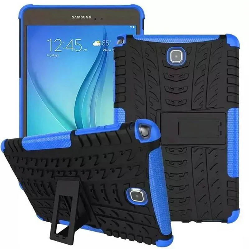 Для Samsung Tab A 8 0 SM T350 T355 P350 P355 &quotчехол для планшета Силиконовый ТПУ + ПК Kickstand двойная