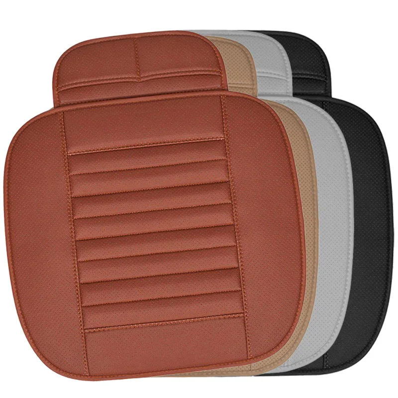 

1PCS/Set Single Universal Soft Comfortable Square Cotton Car Seat Pad Front Back Seat Covers Auto Chair Mat Car Cushions