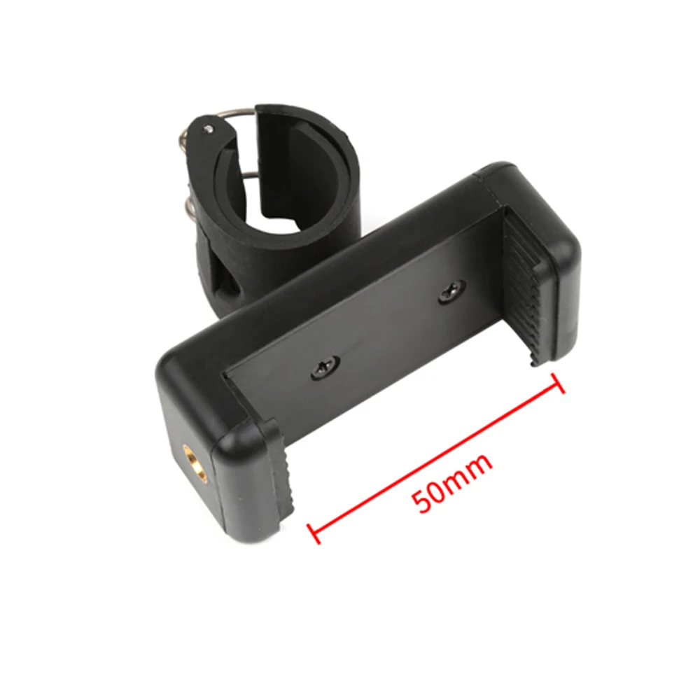 اطلاق النار الهاتف قاعدة تركيب مزودة بمشبك ل Selfie عصا Monopod ل GoPro بطل 7 6 5 أسود Xiaomi يي 4 كيلو Sjcam Sj4000 eken الذهاب برو بطل التبعي