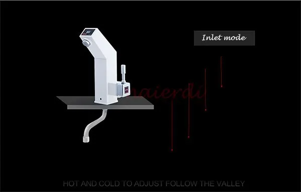 Водонагреватель Кухня кран Ванная комната Электрический кран воды одну секунду из горячей воды светодиод Temperture Дисплей смесителя