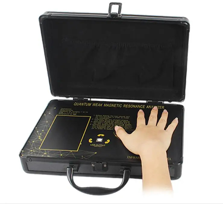 

2019 New 6th generation software free download health analyzer body analyser machine price