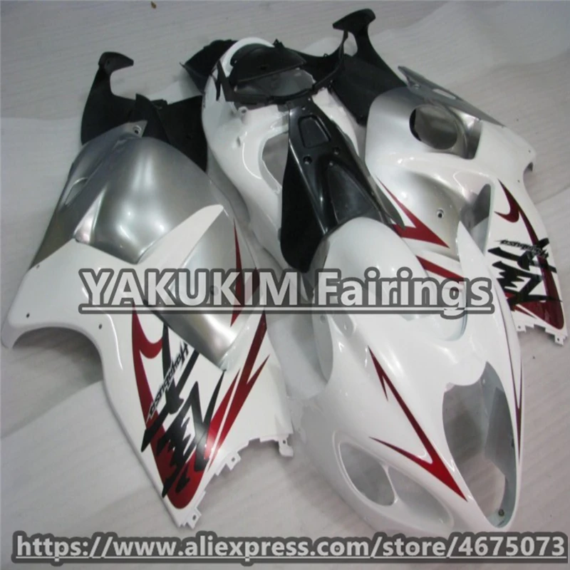 ABS инъекции Обтекатели для SUZUKI GSXR1300 Hayabusa 1996-2007 мотоцикл обтекатель GSXR 1300 GSXR1300R
