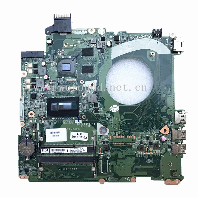 laptop Motherboard For 766473-501 766473-601 766473-001 15-P I5-4210U DAY11AMB6E0 system mainboard Fully Tested laptop Motherboard For 766473-501 766473-601 766473-001 15-P I5-4210U DAY11AMB6E0 system mainboard Fully Tested