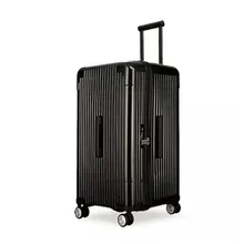 Чэнжи 2" 24" Дюймов прозрачный на колесиках чемодан на колёсиках с колесами