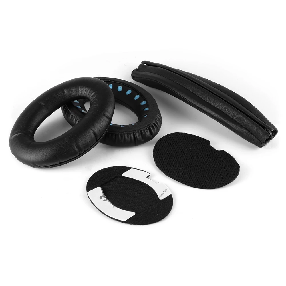 Cushion Headphone Replacement Ear Pads Headband Earpads Set for Bose