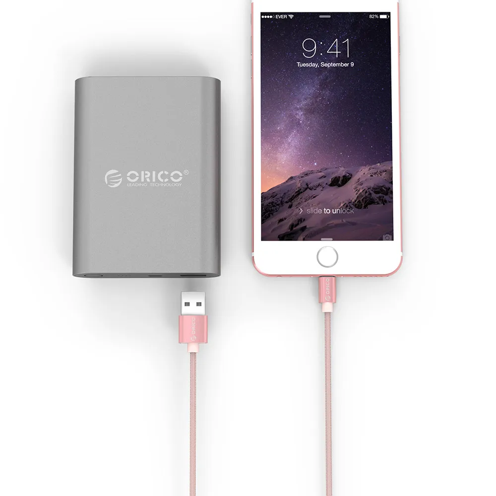 ORICO كابل يو اس بي ل فون iOS 10 USB TYPE-A إلى الإضاءة 8 دبوس كابل شاحن مزامنة بيانات الهاتف المحمول الكابلات ORICO كابل يو اس بي ل فون iOS 10 USB TYPE-A إلى الإضاءة 8 دبوس كابل شاحن مزامنة بيانات الهاتف المحمول الكابلات