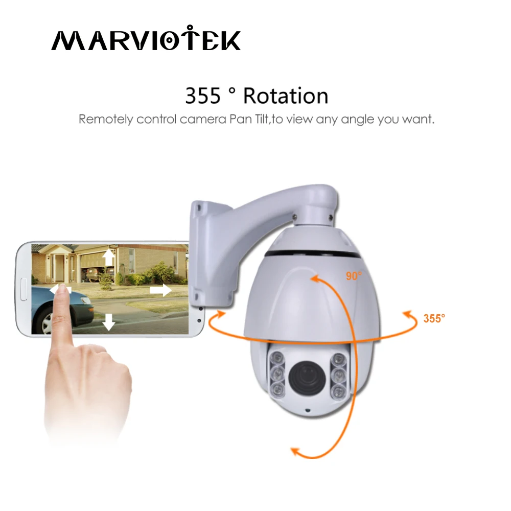 Mini 5MP IP PTZ Camera Network ONVIF 4X Zoom PTZ Speed Dome IP Camera CCTV Speed Dome Cameras IR Night Vision video surveillance Mini 5MP IP PTZ Camera Network ONVIF 4X Zoom PTZ Speed Dome IP Camera CCTV Speed Dome Cameras IR Night Vision video surveillance