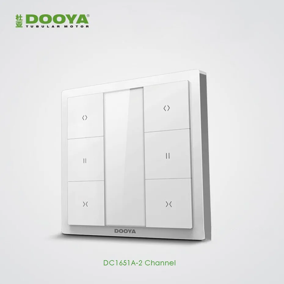Dooya DC1650A Single-ChannelDC1651A Double Channel Wall Emitter,for Dooya DT360 DT52 KT82 KT320 Motor,Automatic Curtain Control-1