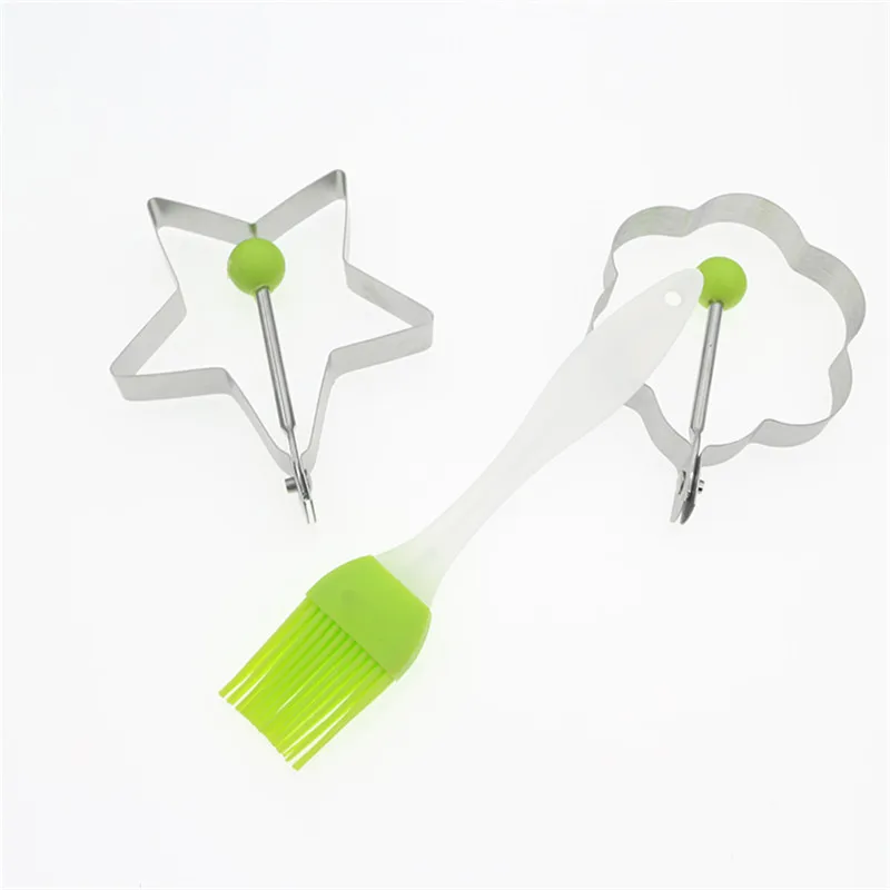 New Stainless steel form for frying eggs tools omelette mould device eggpancake ring egg shaped kitchen appliances  (4)_