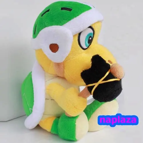 

Free shipping Super Mario Bros 8" Hammer bro Stuffed Animals Plush Toys Doll