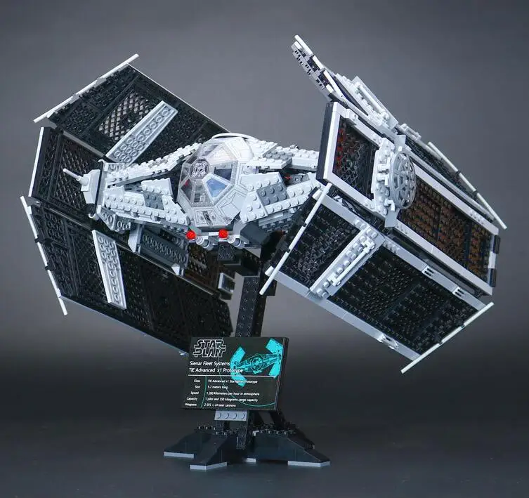

L Models Building toy Compatible with Lego L05055 1212PCS USC Vader Blocks Toys Hobbies For Boys Girls Model Building Kits