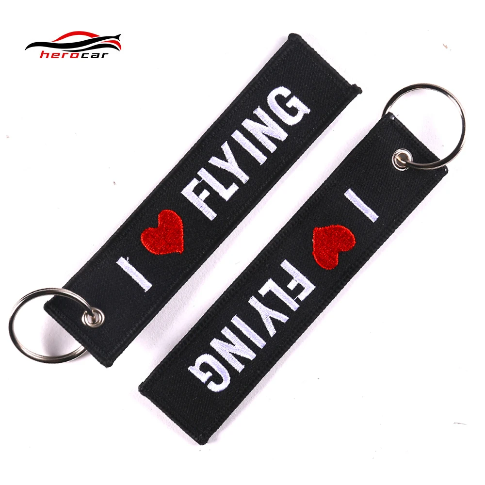 remove Before Flight брелок oem ювелирных изделий ярлык безопасности с надписью «I LOVE Летающий брелок для авиации подарки 100 шт./лот