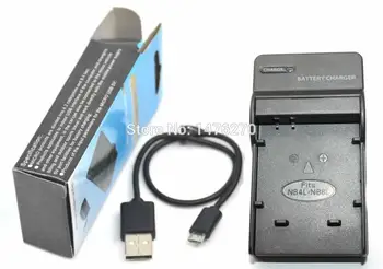 

NB 4L NB-4L NB-8L USB Chargers Equivalent CB-2LV CB-2LVE for Canon IXUS 50 65 80 100 I20 110 115 IS 117 230 255 HS SD780 SD960