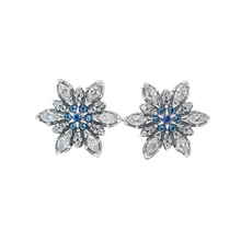 pendientes pandora copo nieve pendientes pandora copo nieve