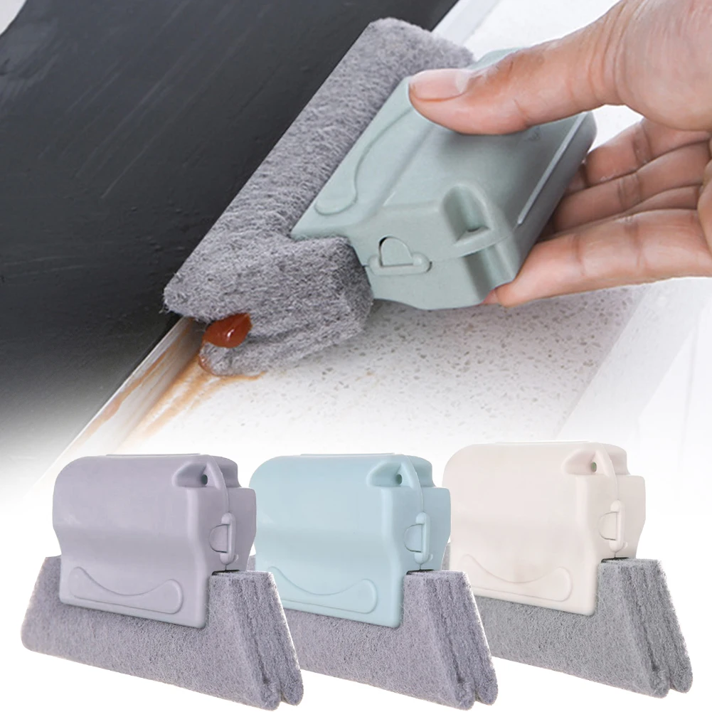 

Cleaner Cloth Dust Window Track Multifunction Slot Home Groove Cleaning Brush