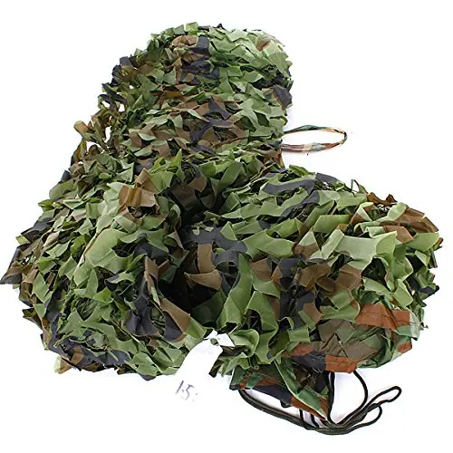 Зонт военный камуфляж Woodland Camo Охота Джунгли армии сетки охотничий чистая