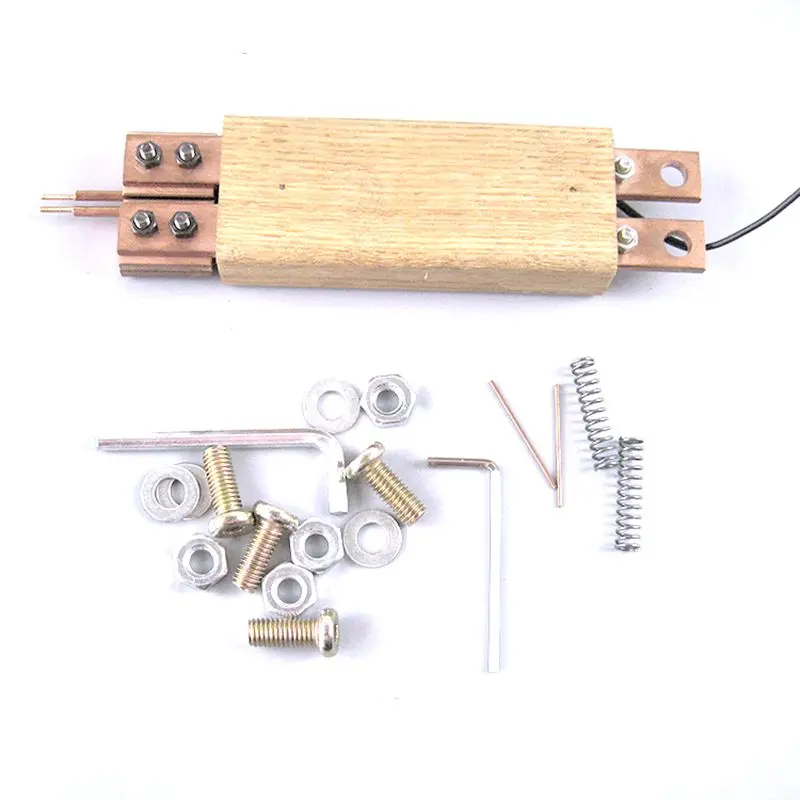 

Handheld spot welding pen Automatic triggering Built-in switch One-hand operation Spot welder welding machine accessories