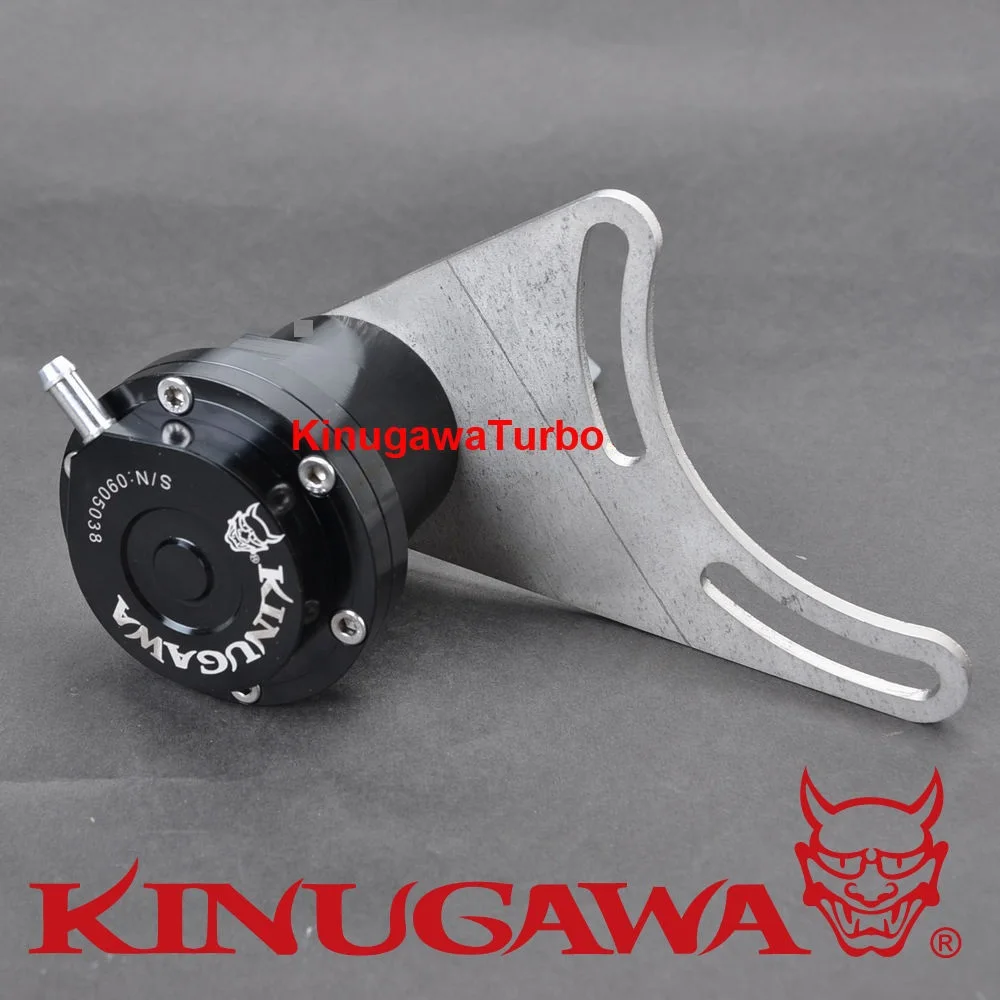 

Kinugawa Adjustable Turbo Actuator for Subaru 3" Cover w/ Twin Scroll Turbine Housing