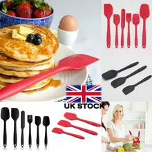 Кухня силиконовый крем масло торт лопатка для перемешивания тесто скребок кисть для масла смеситель щетки для выпечки приспособление для выпекания кухонная утварь