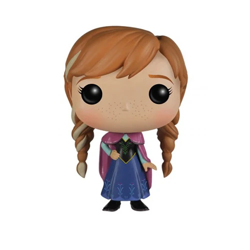 Funko pop Снежная королева принцесса кукла Анна Эльза экшн фигурки Куклы Игрушки для