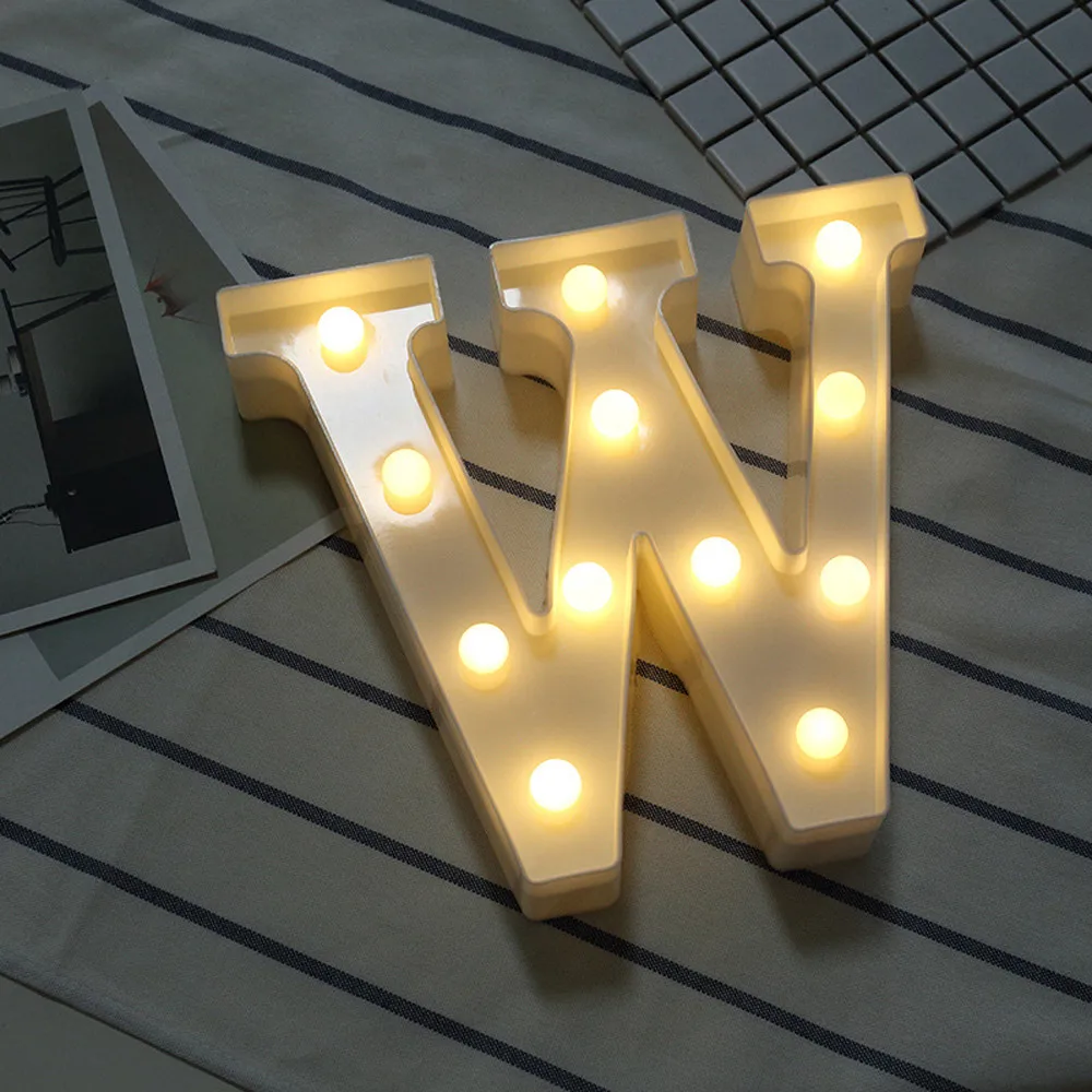 Light letters