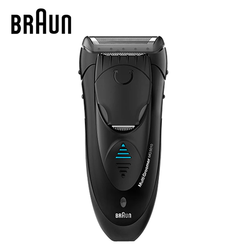 Braun Series 5 MG5010 Мужская электрическая Фольга бритва 2 в 1 мульти грумер бритье стиль Инструмент Pop Up прецизионный триммер черный