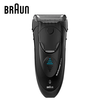 

Braun Series 5 MG5010 Men's Electric Foil Shaver 2 in 1 Multi Groomer shave style tool Pop Up Precision Trimmer Black