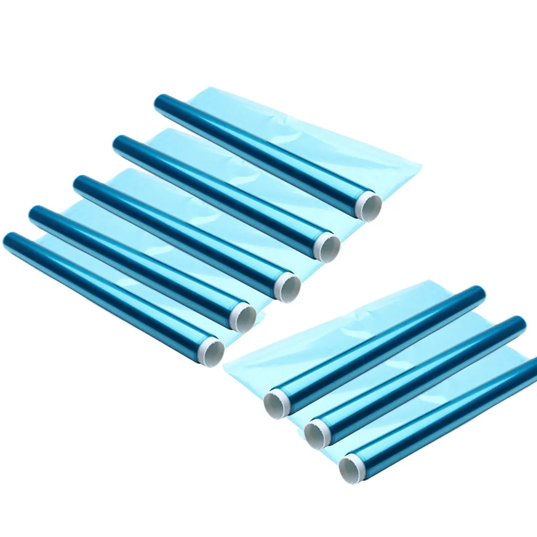 Синий PCB Портативный Фоточувствительный сухая пленка для производства цепи Фоторезист Листы 30 см x 5 м Электронный Компоненты