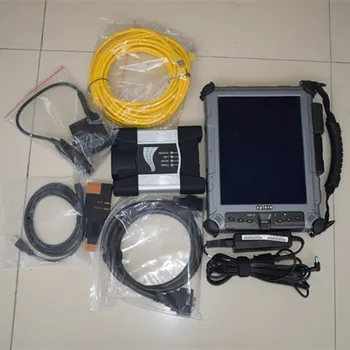 

For BMW ICOM Next Diagnostic & Programming Tool with ix104 rugged 4gb Laptop Software v2019.9 ISTA D/P multi language