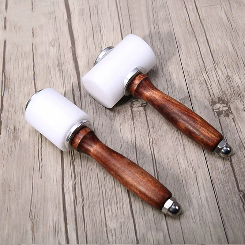 Leather Carving Hammer Printing Tool Hammer Nylon Hammer Carving Hammer
