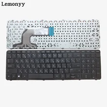 Русская клавиатура для hp павильона AER65700010 AER65700310 SG-59800-XAA RU черная клавиатура для ноутбука с farme
