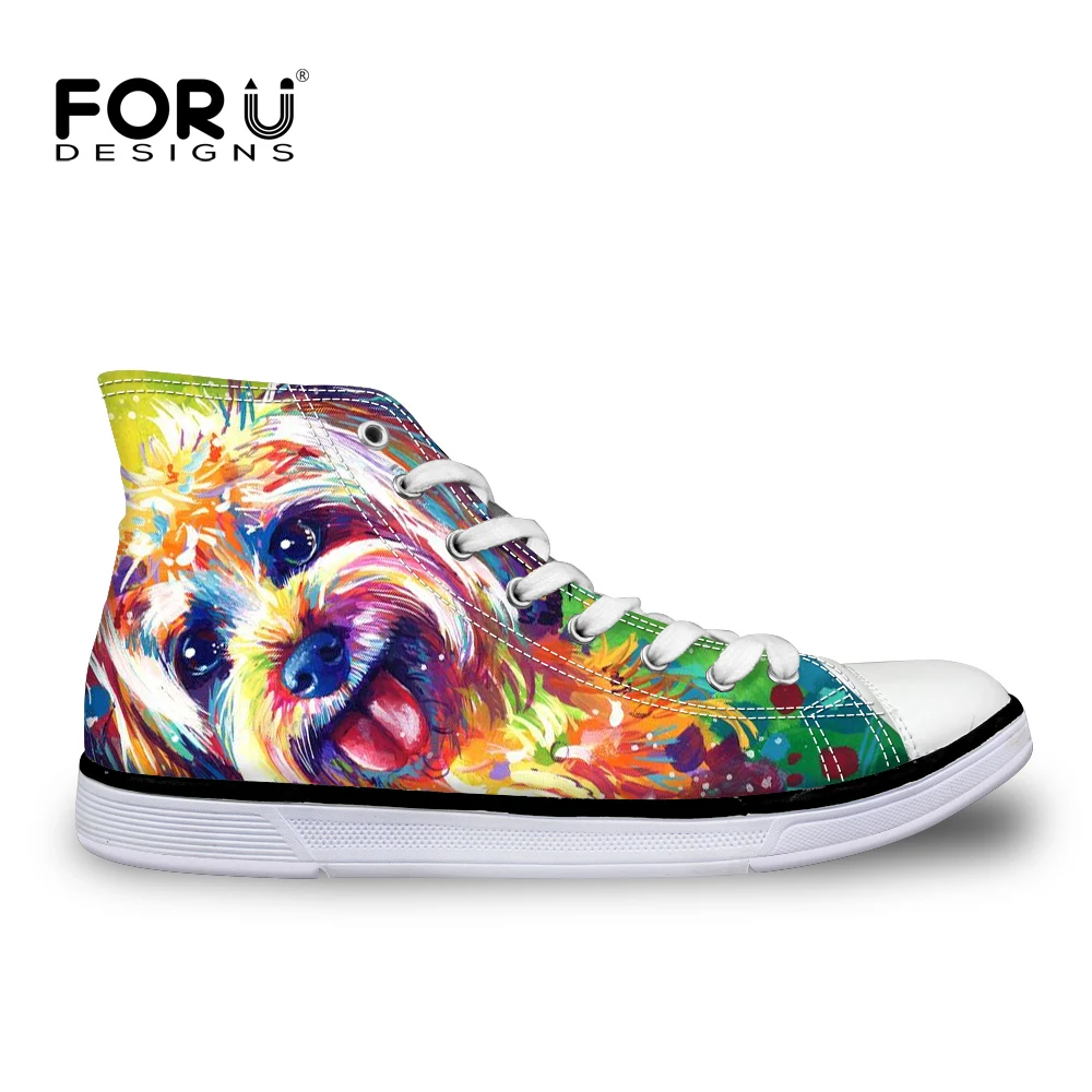 dog canvas shoes
