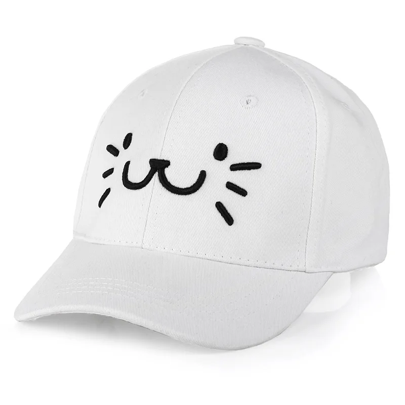 Cat Snapback Women's Cap Embroidery Traval Sunscreen Women Baseball Cap Spring Summer Female Ladies Sun Cap Women Accessories (3)